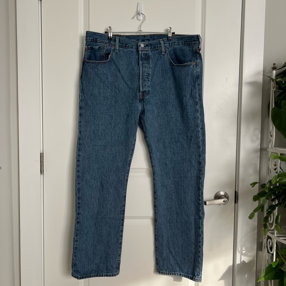 Men’s Levi’s 501 Straight Leg Jeans | W38 L30